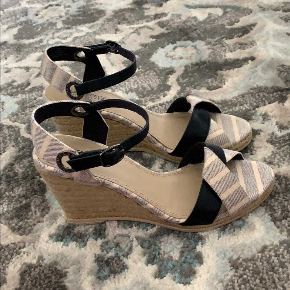 Sperry Wedge Heels